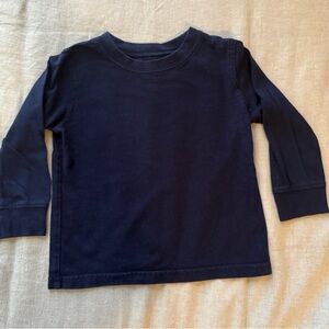 Kids Circo Navy Blue Soft Long Sleeve Tee